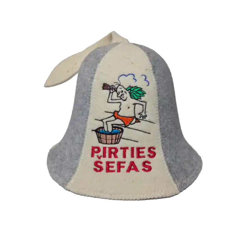 Saunahut - PIRTIES ŠEFAS, hängend Bestseller
