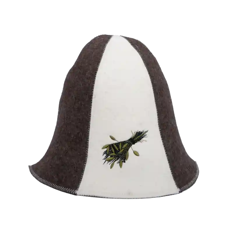Saunahut - SAUNABESEN, gestreift Expressversand
