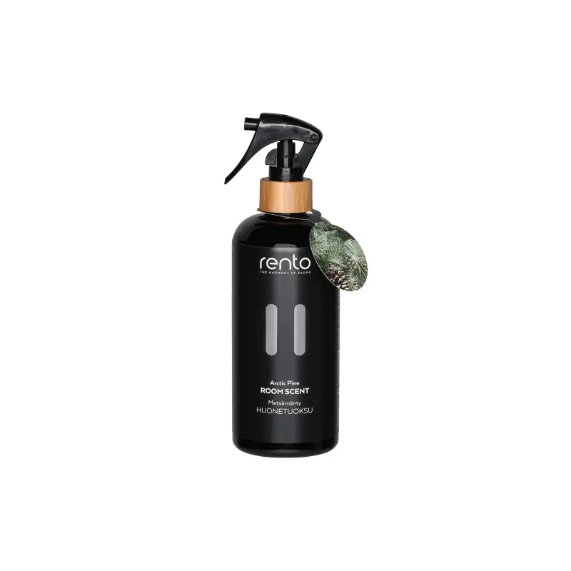 Neue Kollektion Sauna- und Raumspray Duft RENTO - Arktische Kiefer