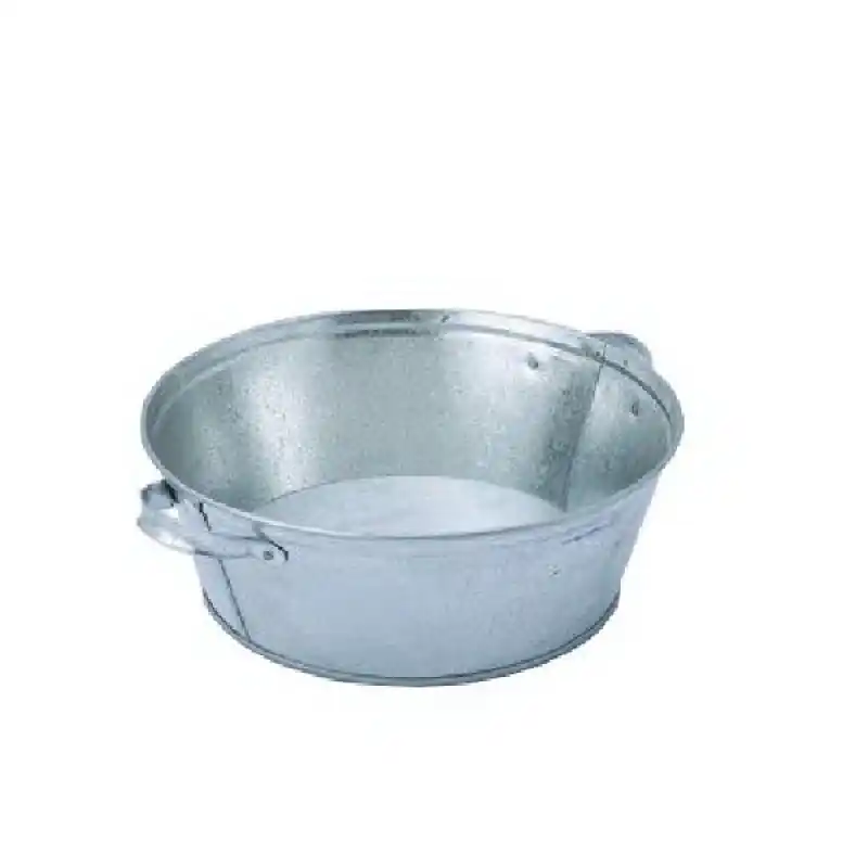 Fußbadewanne 13l verzinkt Top-Angebot