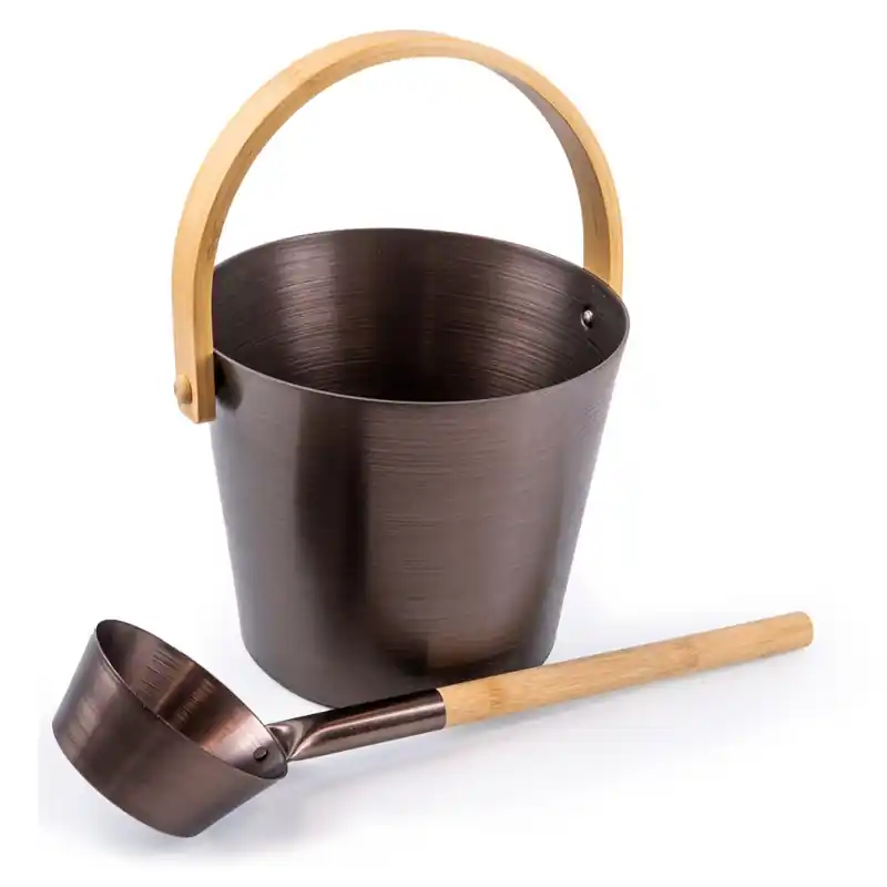 Beliebt SAUFLEX Alu-Eimer- und Schöpfkelle-Set, lila