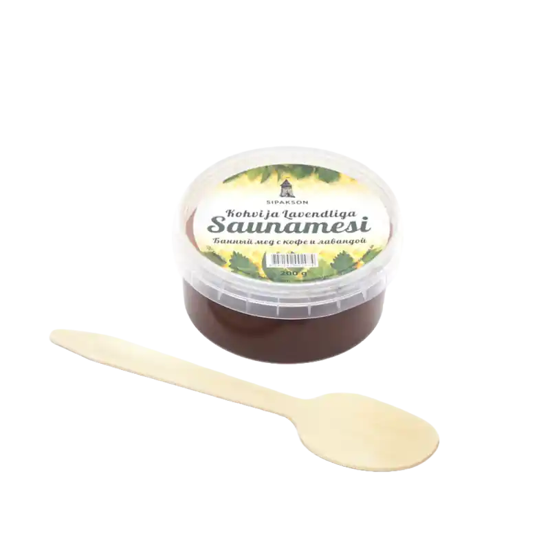 Saunahonig mit Kaffee- und Lavendelextrakt, 200 g Markenprodukt