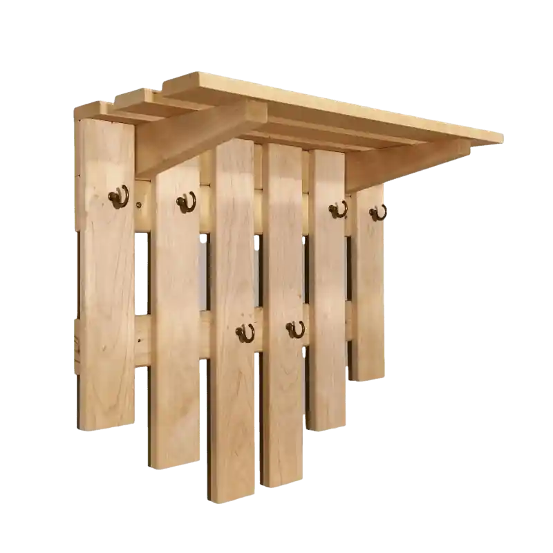 Kleiderbügel mit Ablage - NAGI 550x260x500 Super-Preis