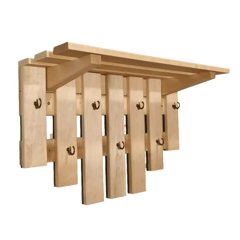 Kleiderbügel mit Ablage - NAGI 630x260x400 Solange Der Vorrat Reicht