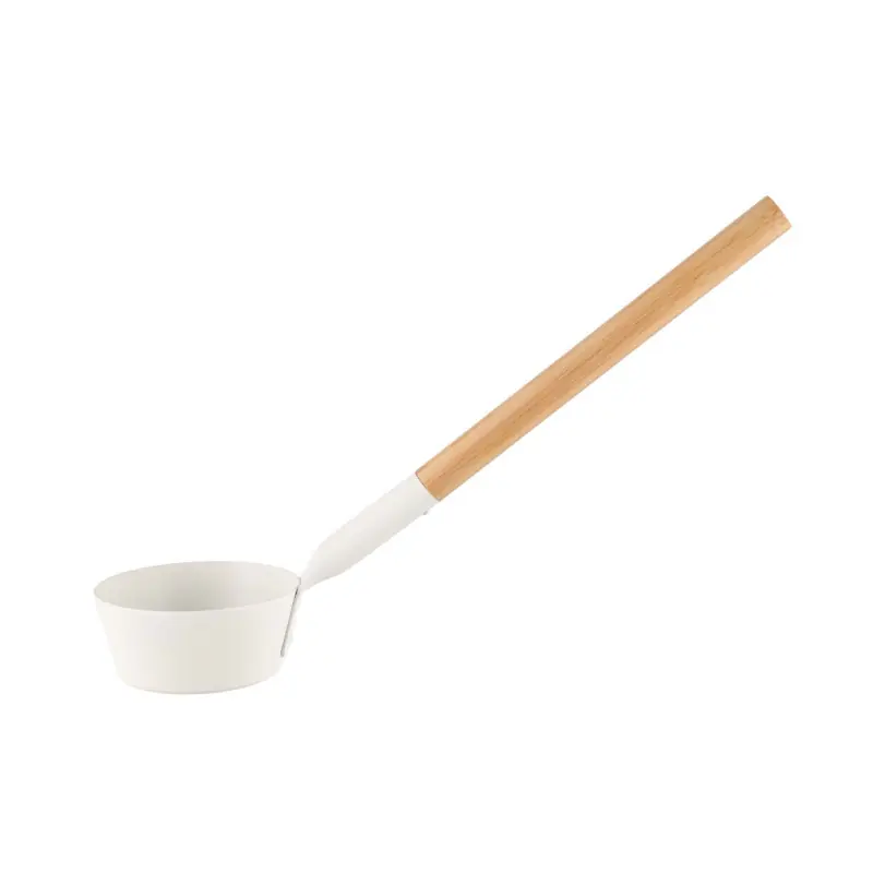 Neue Kollektion RENTO Aluminium Schöpfkelle, weiß