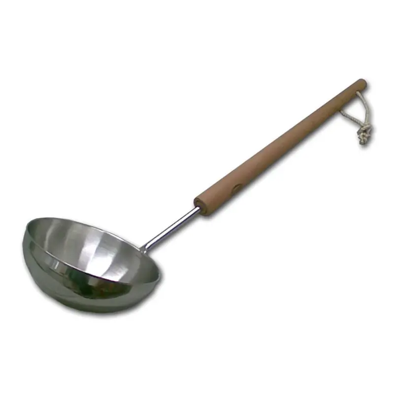 Neuheit SAUNIA Schöpfkelle aus Edelstahl, 65 cm