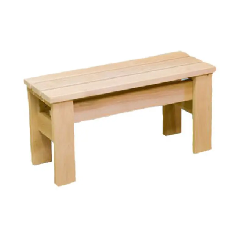 Angebot Hocker aus Erle, M 800 x 300 x 400 mm