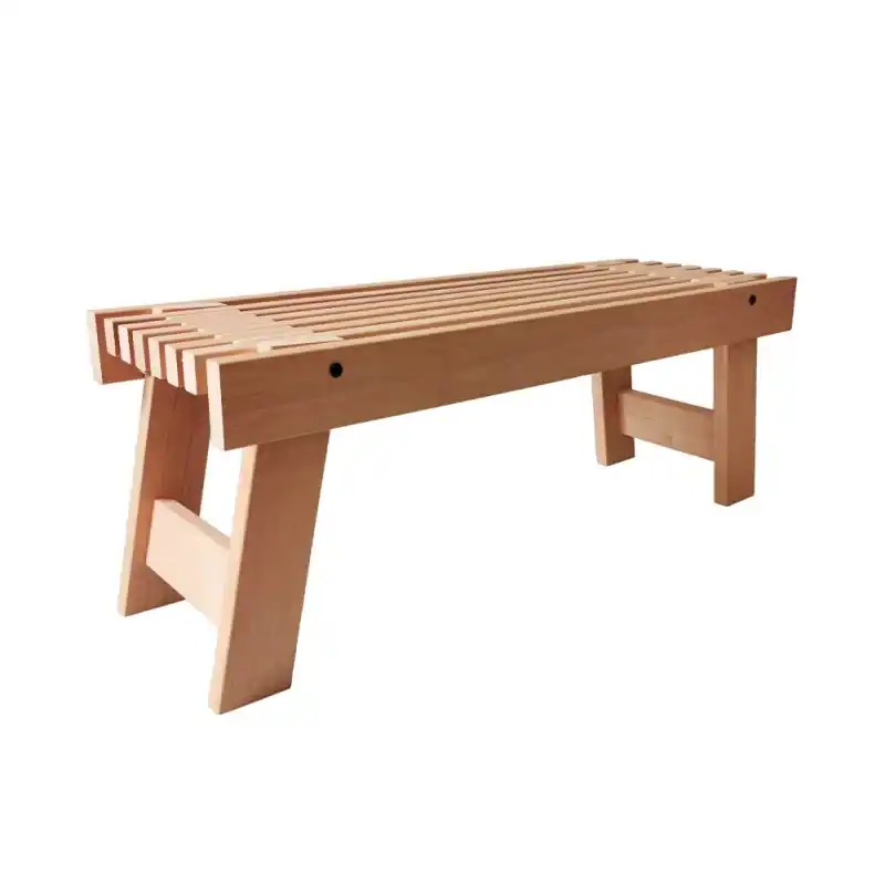 Saunabank, Erle 1005 x 370 x 400 mm Markenprodukt