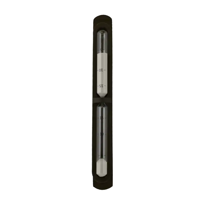 Harvia Helmi Sauna-Sanduhr – schwarz Top-Seller