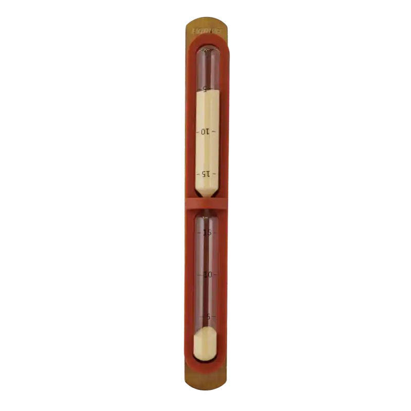 Harvia Helmi Sauna-Sanduhr – Terrakotta Must-Have