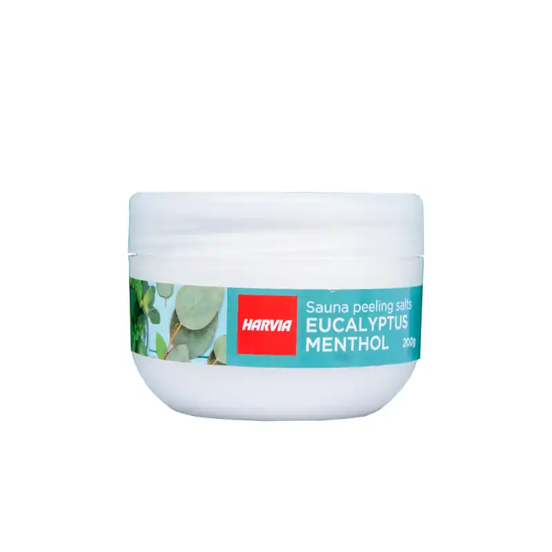 Knallerangebot Sauna-Peelingsalz HARVIA Eukalyptus Menthol 200g