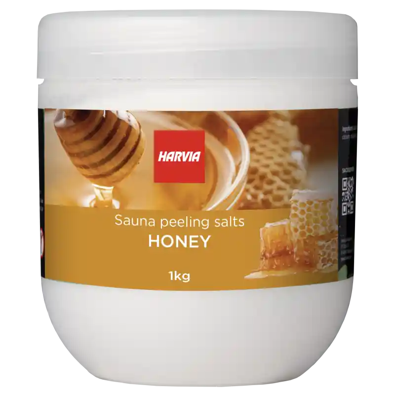 Kracherpreis Sauna-Peelingsalz HARVIA Honig 1 kg