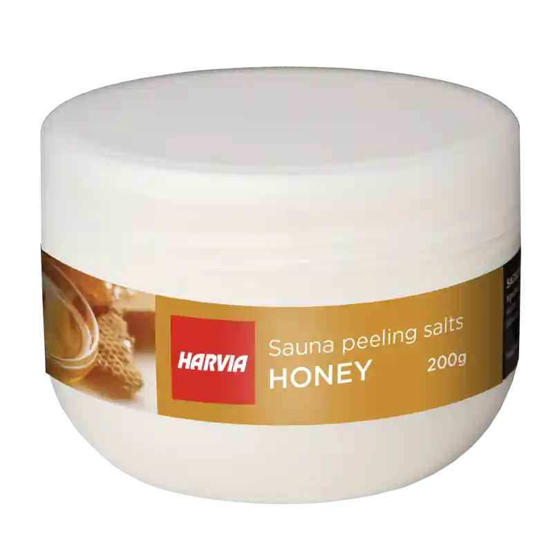 Preisreduziert Sauna-Peelingsalz HARVIA Honig 200g