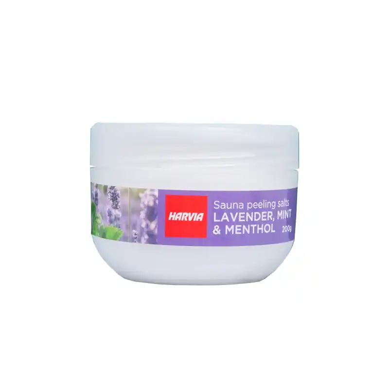 Sauna-Peelingsalz HARVIA Lavendel-Minze 200g Nur Für Kurze Zeit