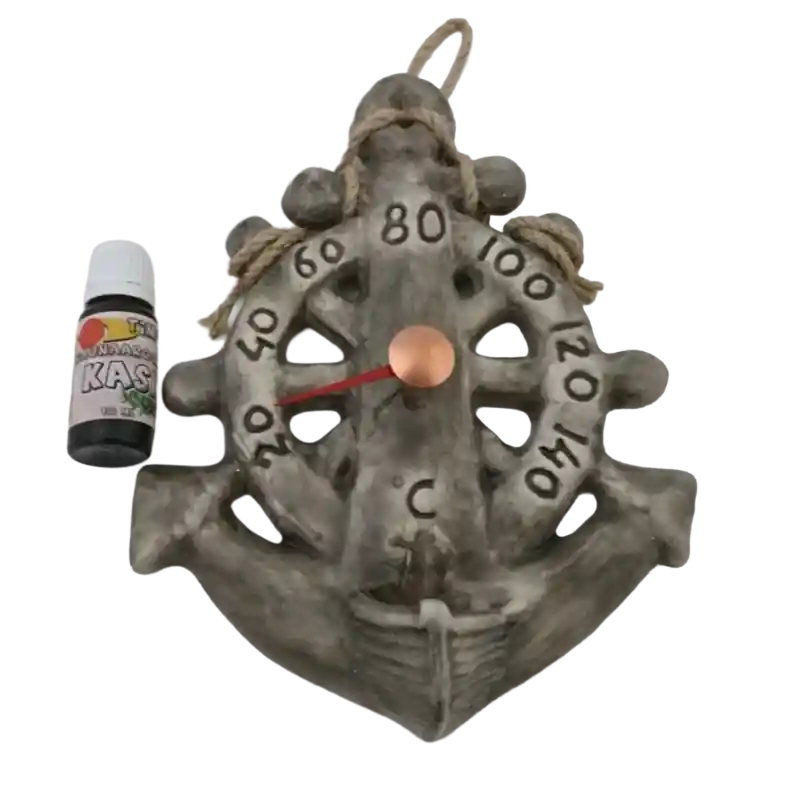 Saunathermometer aus Keramik - Anker Sichere Zahlung