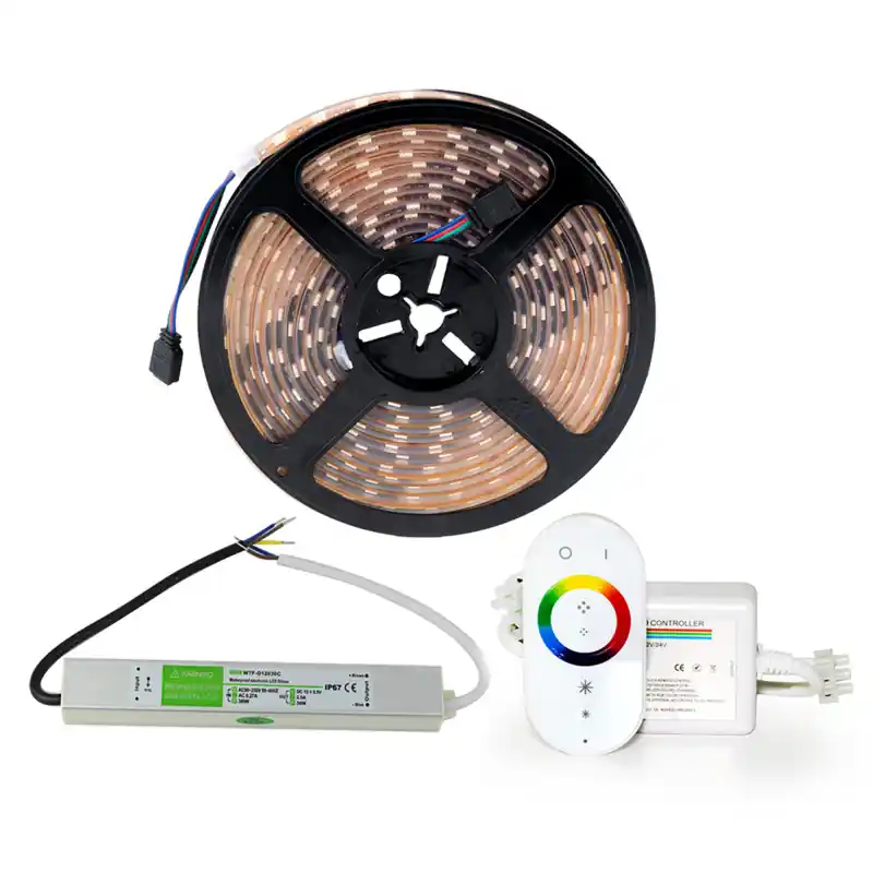 SAUFLEX 5050 LED RGB LUX Set 14,7 W/m² 60 LEDs/m² Billig