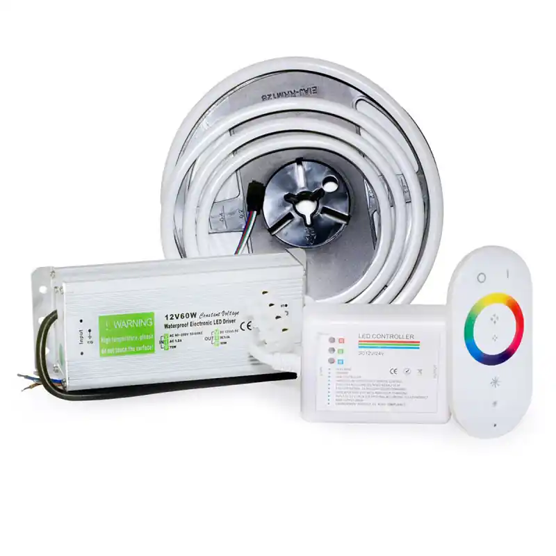 Sauflex LED RGB Milch-Set 12 W, 5 m Solange Der Vorrat Reicht