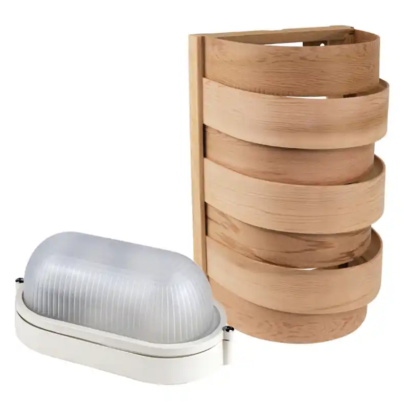 Bestpreis Sawo Lampen- und Gitter-Set 917-D, Zeder