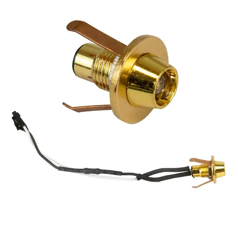 Garantierte Lieferung Sauna beleuchtung LedLite 9, Gold
