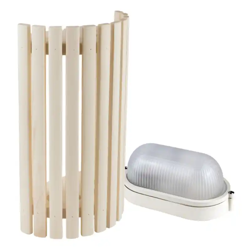 Sawo Lampen- und Gitter-Set 914-VA, Espe Schneller Versand