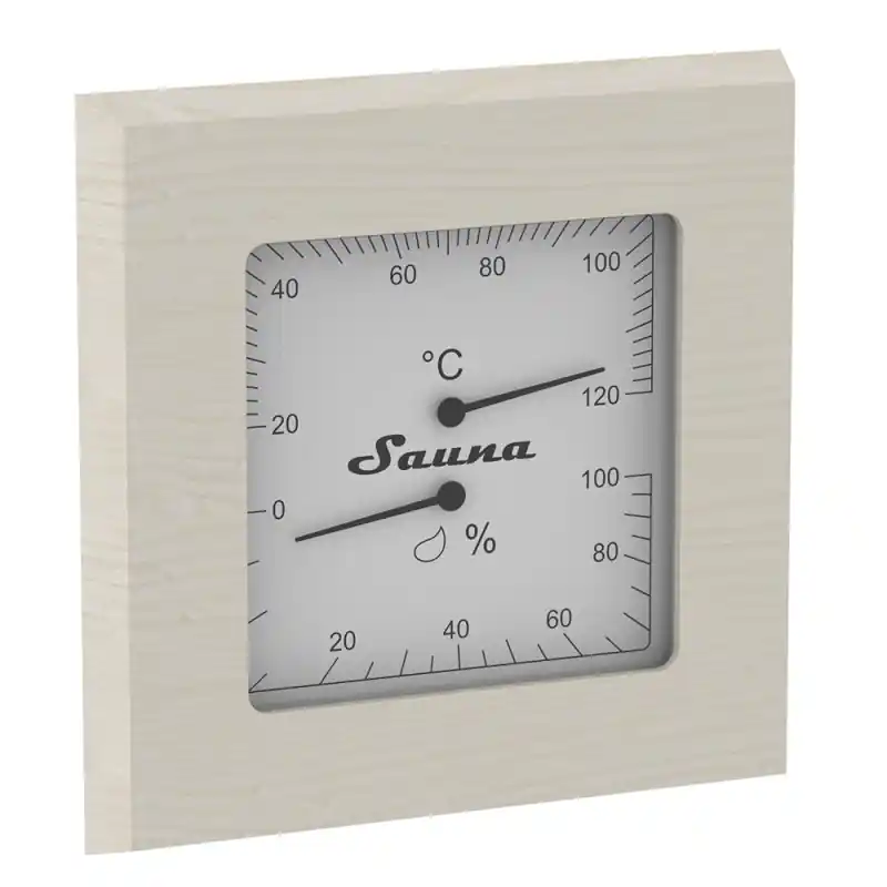 Billig SAWO Thermo-Hygrometer 225-THA, Espe