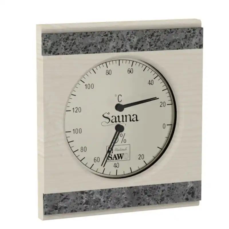 Neuheit SAWO Thermo-Hygrometer 281-THRA, Espe