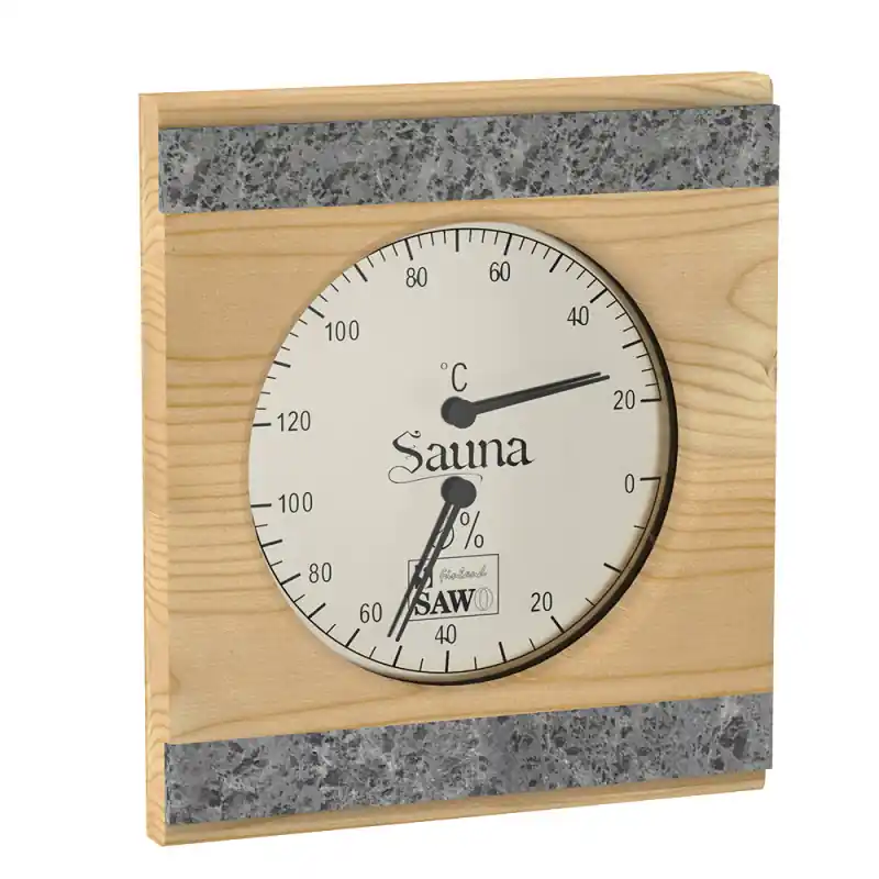 Direktkauf SAWO Thermo-Hygrometer 281-THRP, Kiefer