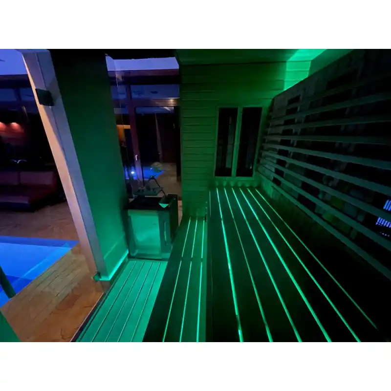 Jetzt Bestellen SAUFLEX RGB LED FLUTLICHT, MIT STEUERGERÄT