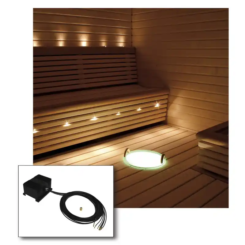 Aktuell CARIITTI Sauna Beleuchtungsset VPL25 - E161