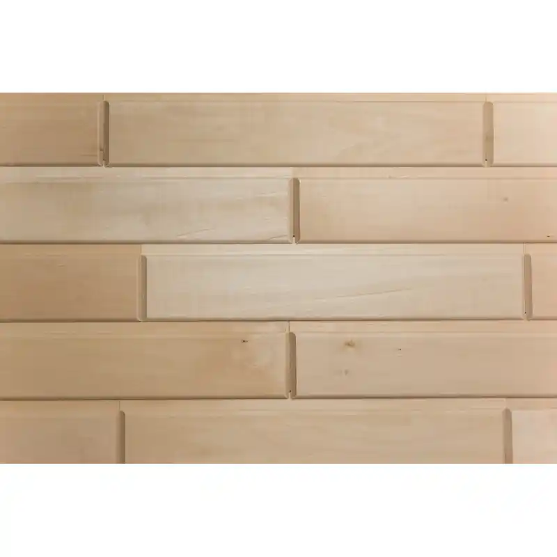 Top-Seller Saunaauskleidung aus Lindenholz, Klasse A
