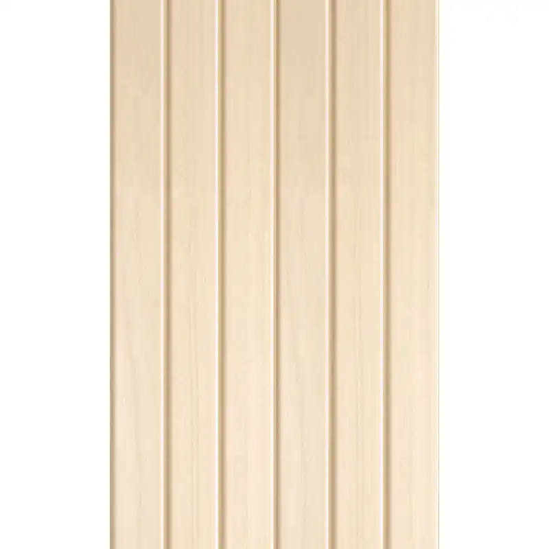 Saunaverkleidung aus Espenholz, 15 x 90, 6-tlg., Klasse A Geprüft