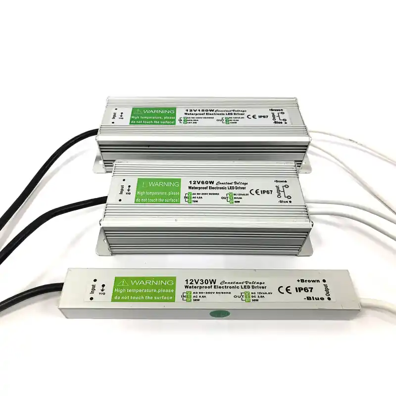 Expressversand LED Beleuchtungstransformatoren 2.5-12.5A
