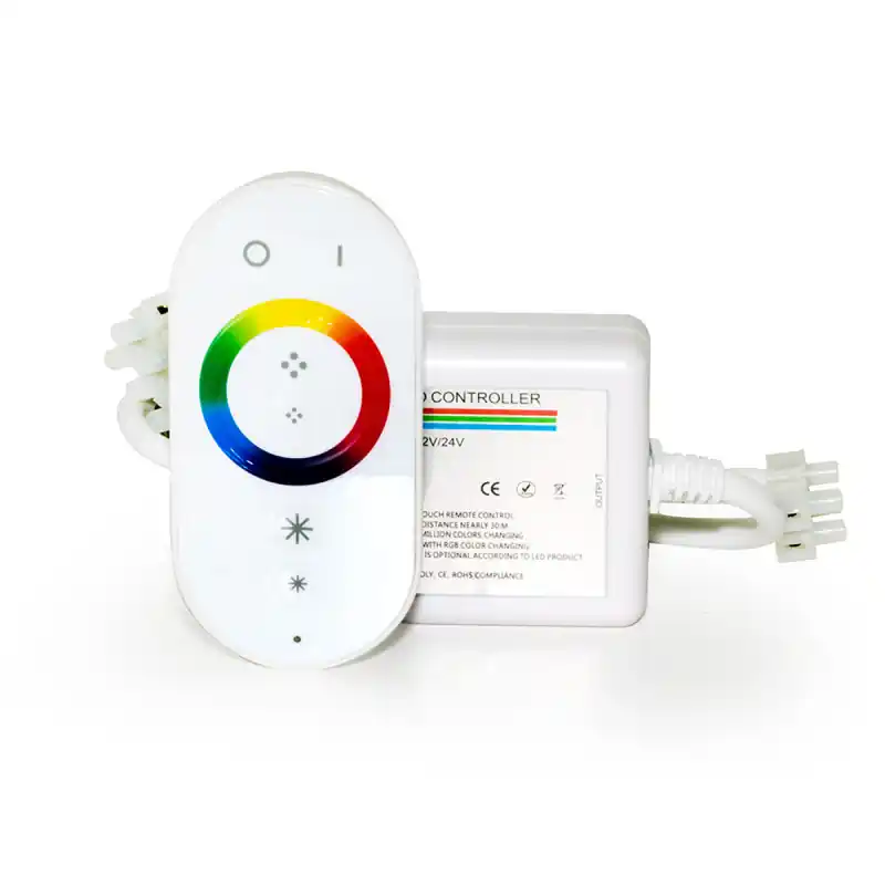 LED RGB Beleuchtungsfernbedienung RF Nur Heute