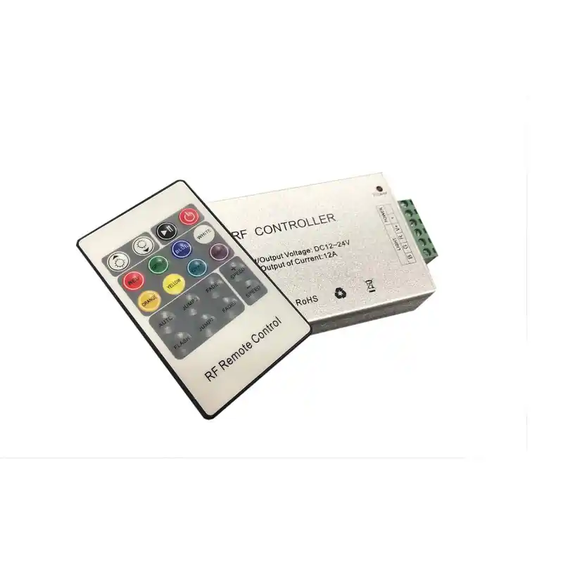 RF Steuerungspult für Farbenwechsel von LED Beleuchtung Bestpreis