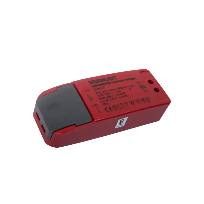 TYLOHELO LED-Treiber 230/12V DC 15W Geprüft