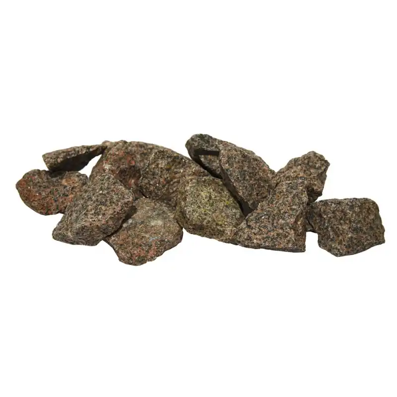 Echt HARVIA Steine, roter Granit 5-10 cm