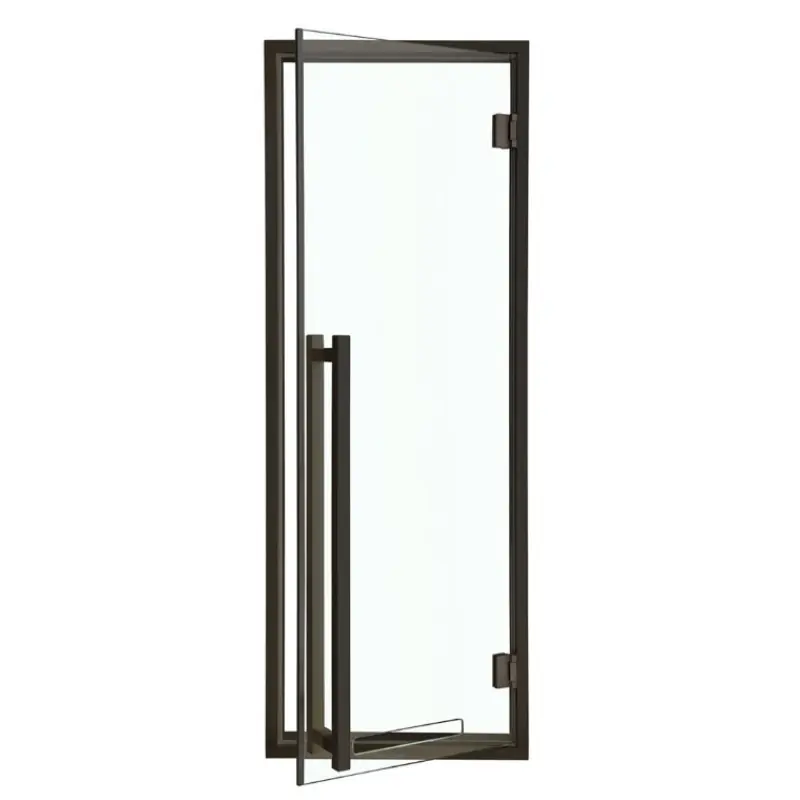 Sonderaktion AD MODERN Glassaunatüren, Glasfarbe transparent