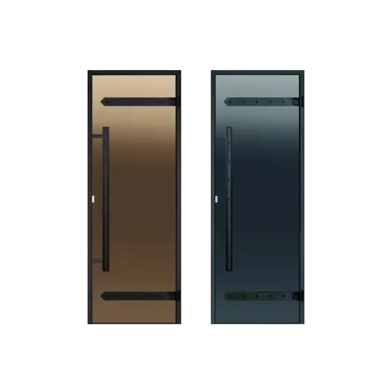 Glassaunatüren HARVIA Legend, Aluminiumrahmen 8x21 Nur Heute