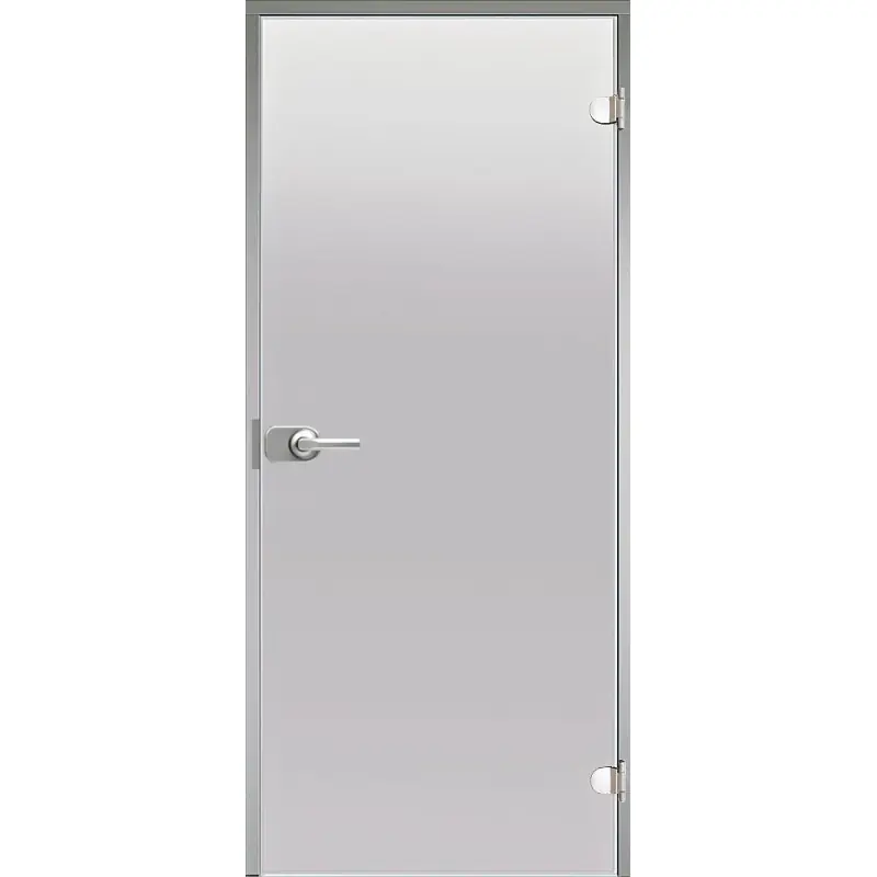 Glastür HARVIA, Aluminiumrahmen 9 x 21, abschließbar Top-Preis