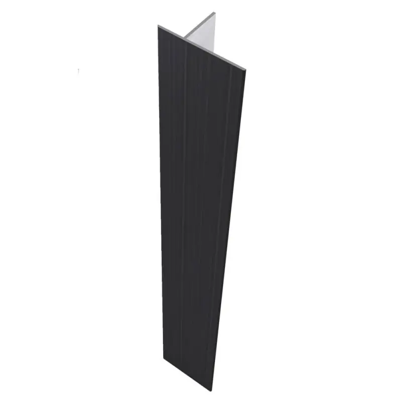 HARVIA Aluminium-Türverkleidungssatz 8x19-21, schwarz Letzte Chance