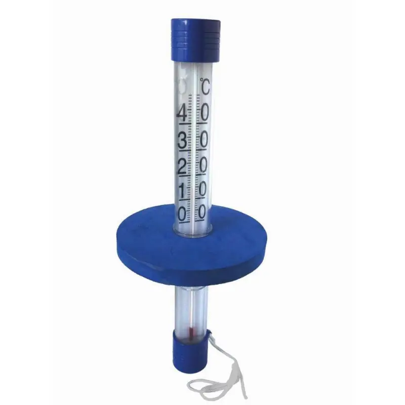 Schwimmthermometer blau, gepolstert Ausverkauf