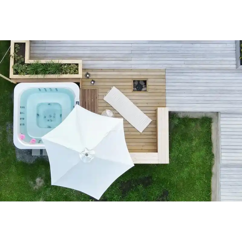Schnäppchen SPA-Massagebecken - Novitek Lumispa L