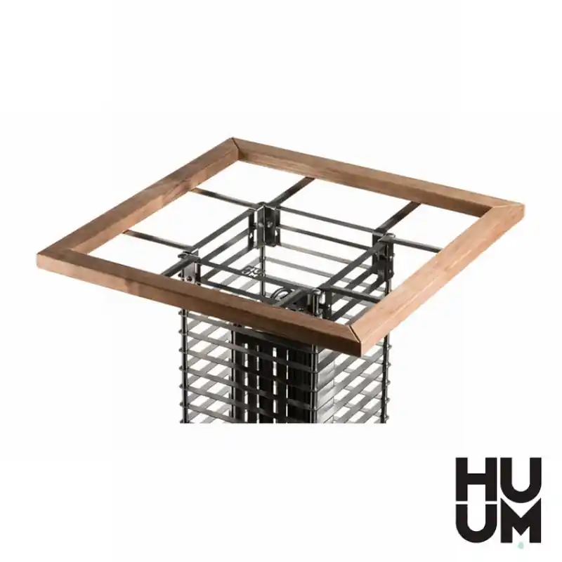 Knallerangebot HUUM Sicherheitsgeländer für CLIFF / STEEL Heizgeräte