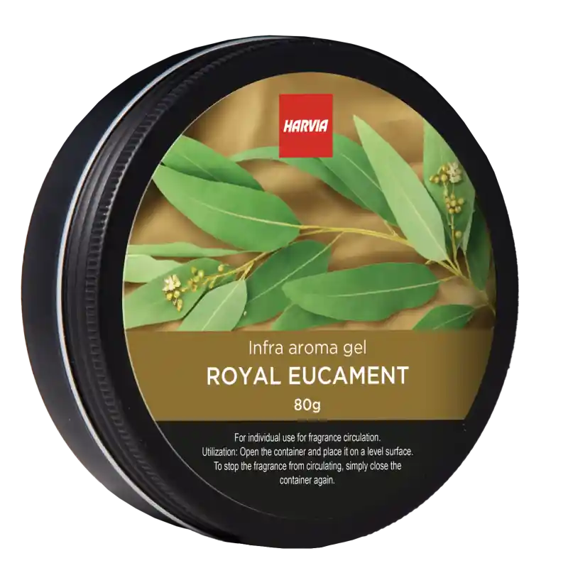 Top-Angebot HARVIA Infra-Sauna-Aromagel – Royal Eucament 80 g