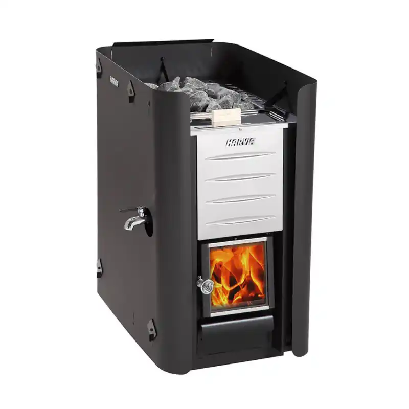 Neu Schutzhülle/komplett WL650 für Holzöfen HARVIA 20 ES Pro/S