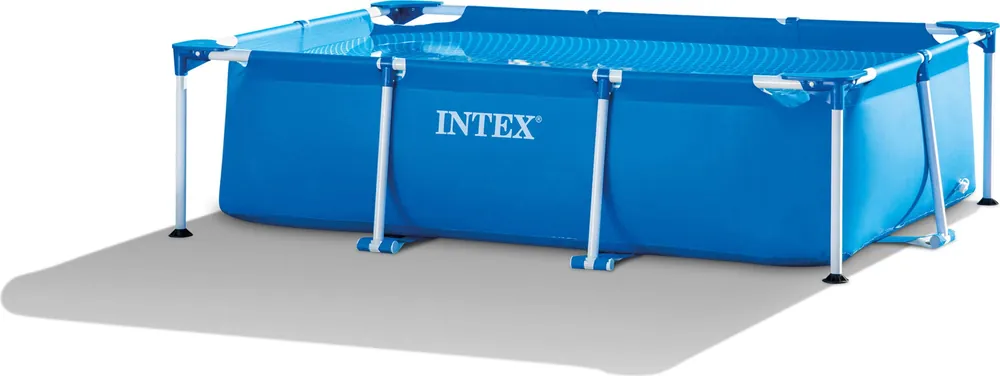 Intex Frame Pool Family 260 x 160 x 65 cm Sichere Zahlung