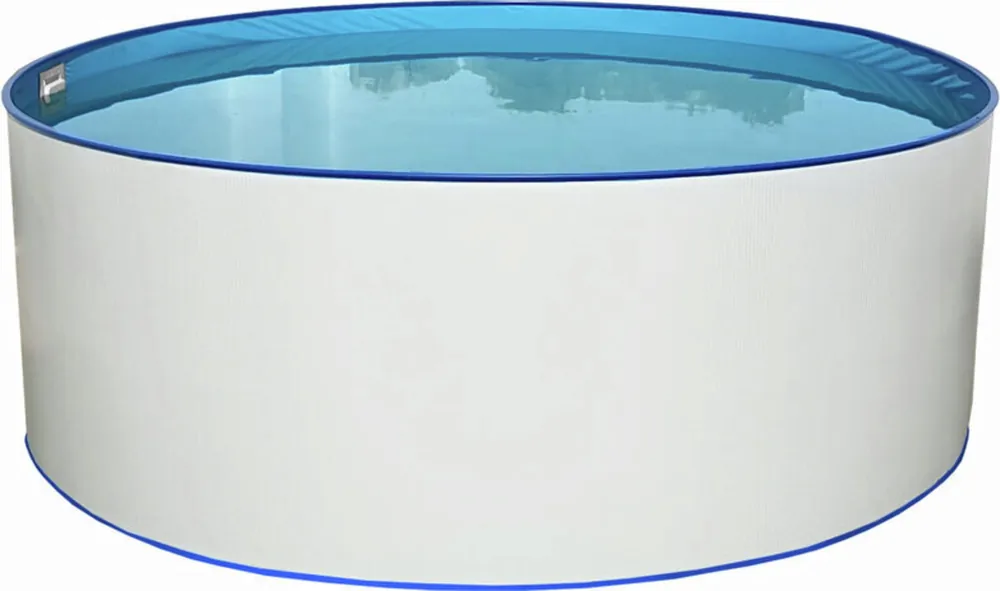 Top-Preis Steinbach Nuovo Pool Rund Ø 350 x 120 cm, Anthrazit