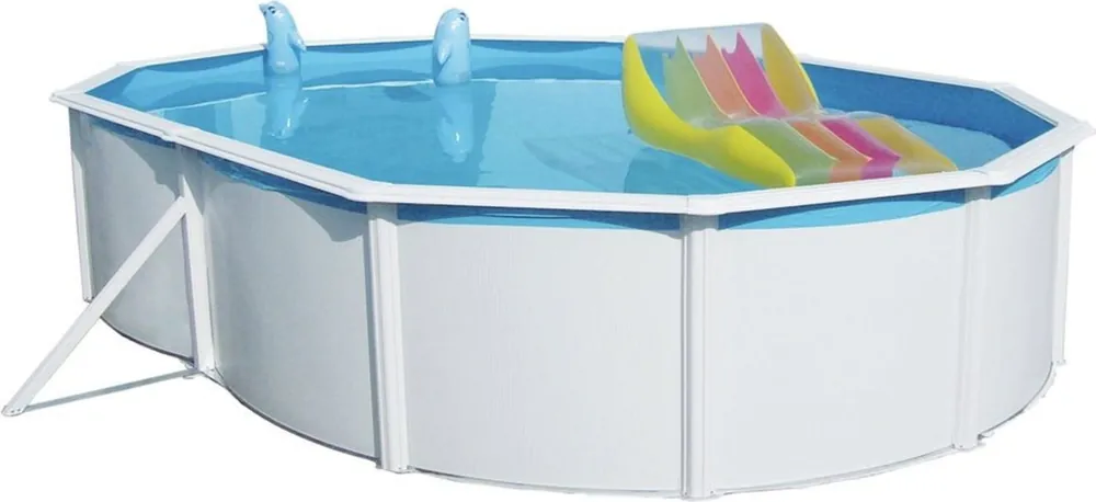 Bestseller Steinbach Nuovo Pool Deluxe Oval 730 x 366 x 120 cm