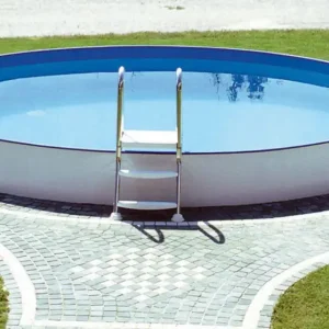 Steinbach Styria Pool Rund Ø 500 x 120 cm, Blau Aktuell
