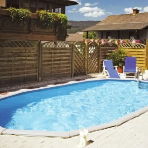 Preisreduziert Steinbach Grande Pool Set Oval 610 x 366 x 135 cm